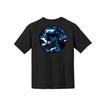 Camo Baseball Youth Tee