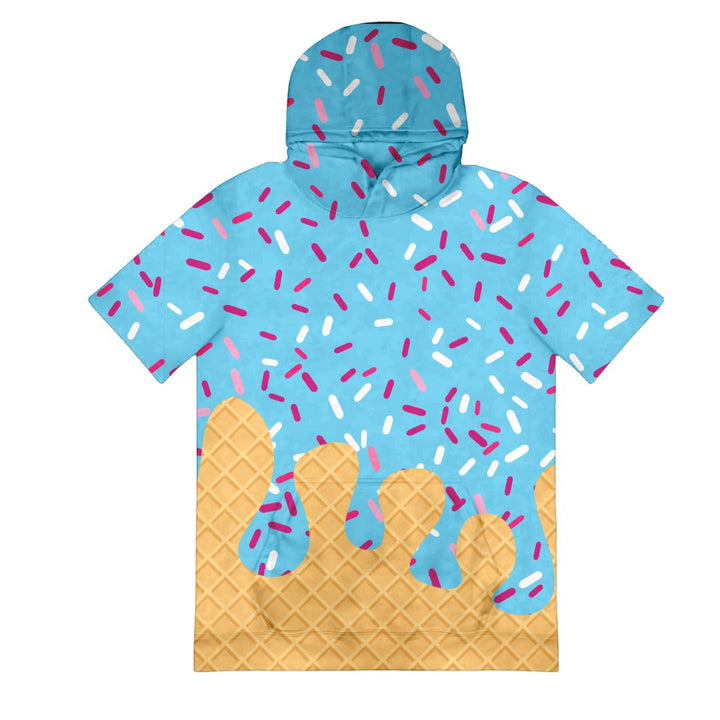 Sprinkle Drip Baseball Hoodie
