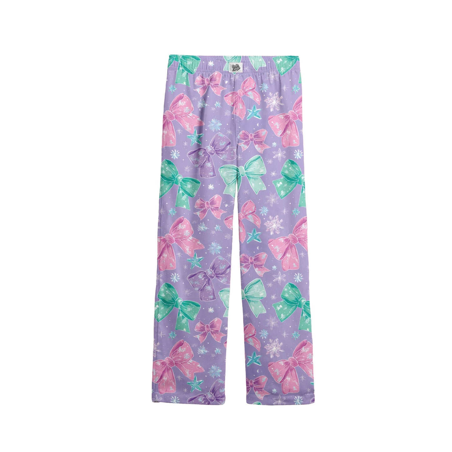 Baller Lifestyle Girls Youth Holiday Pajamas