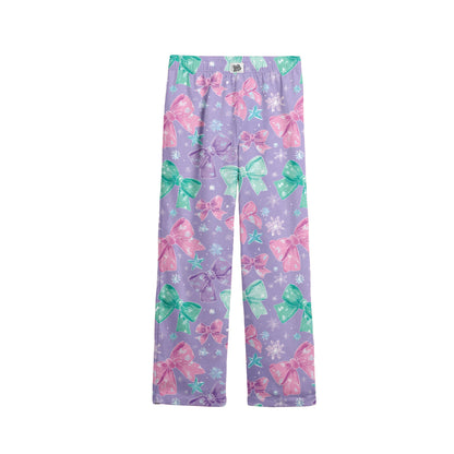 Baller Lifestyle Girls Youth Holiday Pajamas