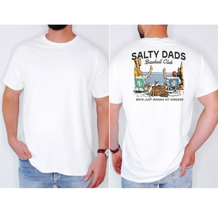Baseball Dad Adult Tee