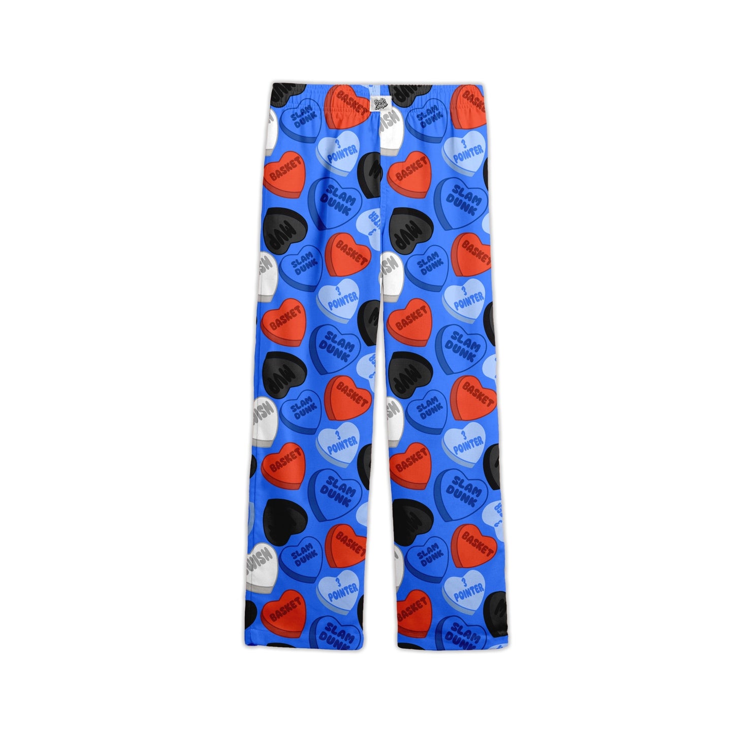 Baller Lifestyle Basketball Valentine's Youth Pajamas