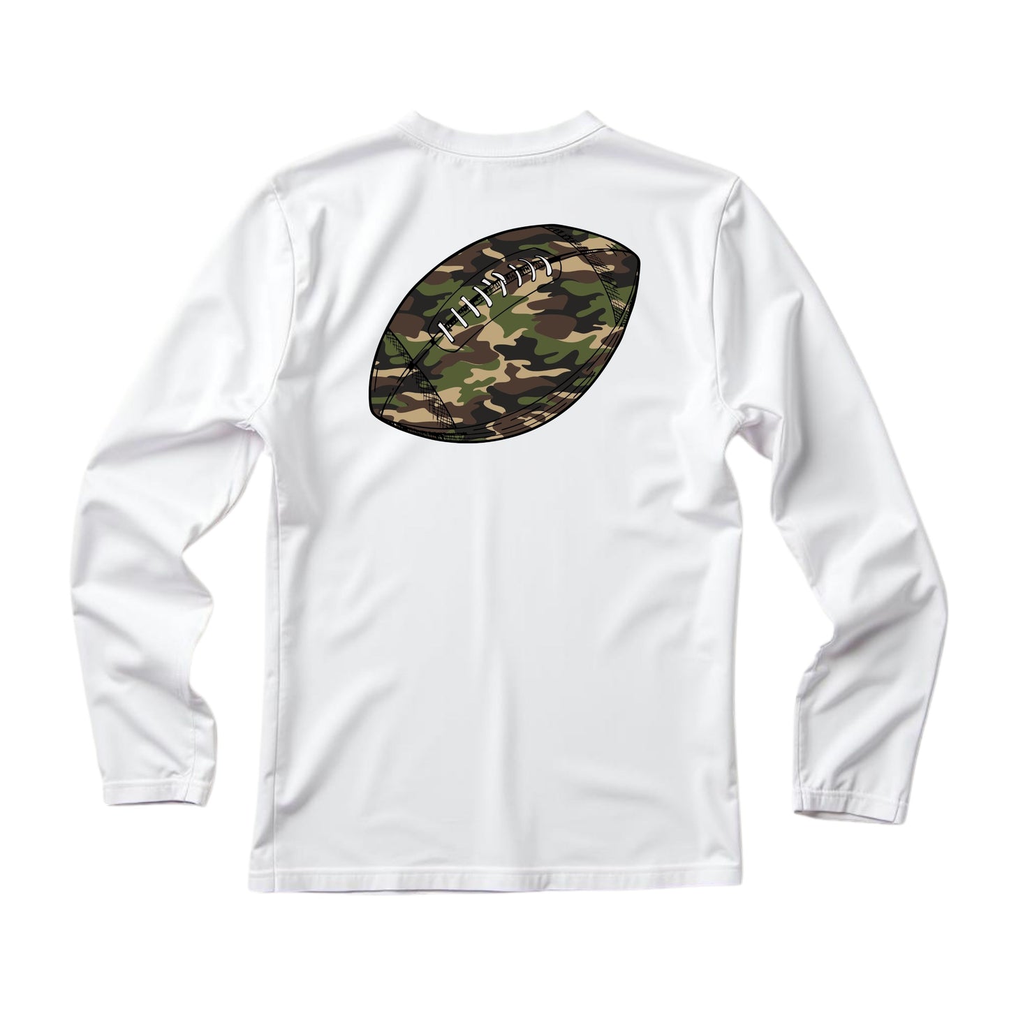 Football Youth Long Sleeve Tee