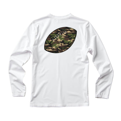 Football Youth Long Sleeve Tee