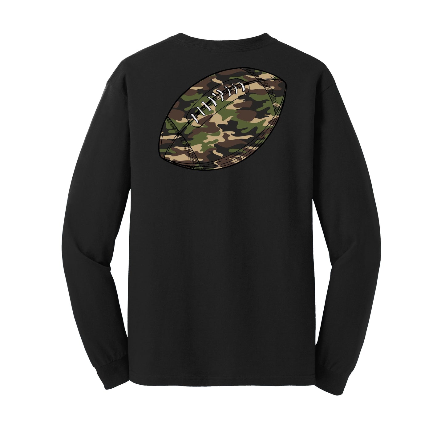 Football Youth Long Sleeve Tee