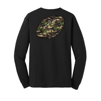 Football Youth Long Sleeve Tee