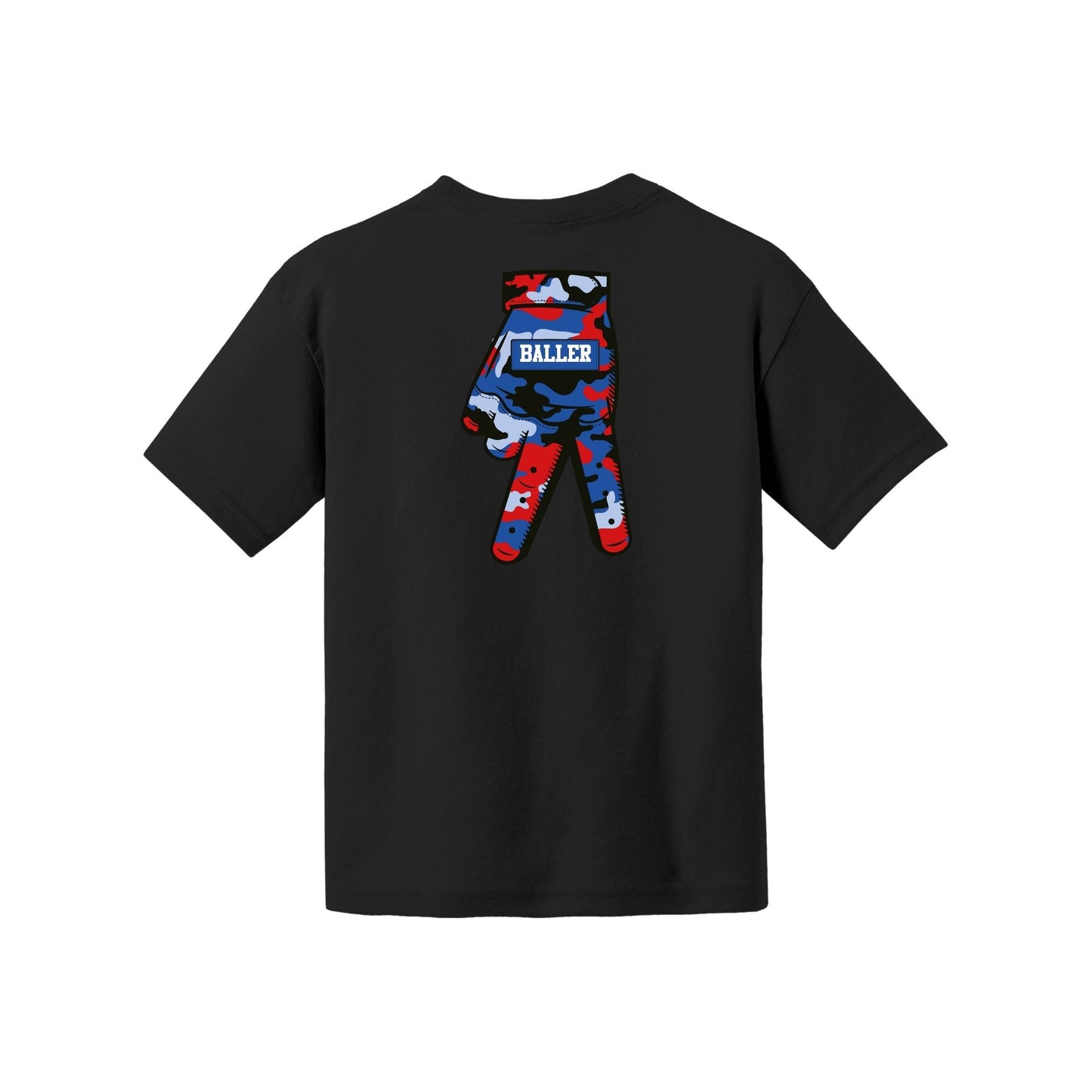 Camo Youth Tee