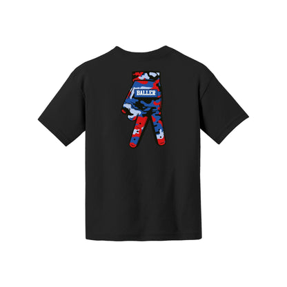 Camo Youth Tee