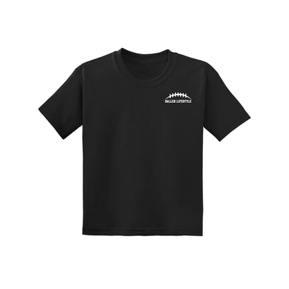 Camo Football Drip Youth Tee