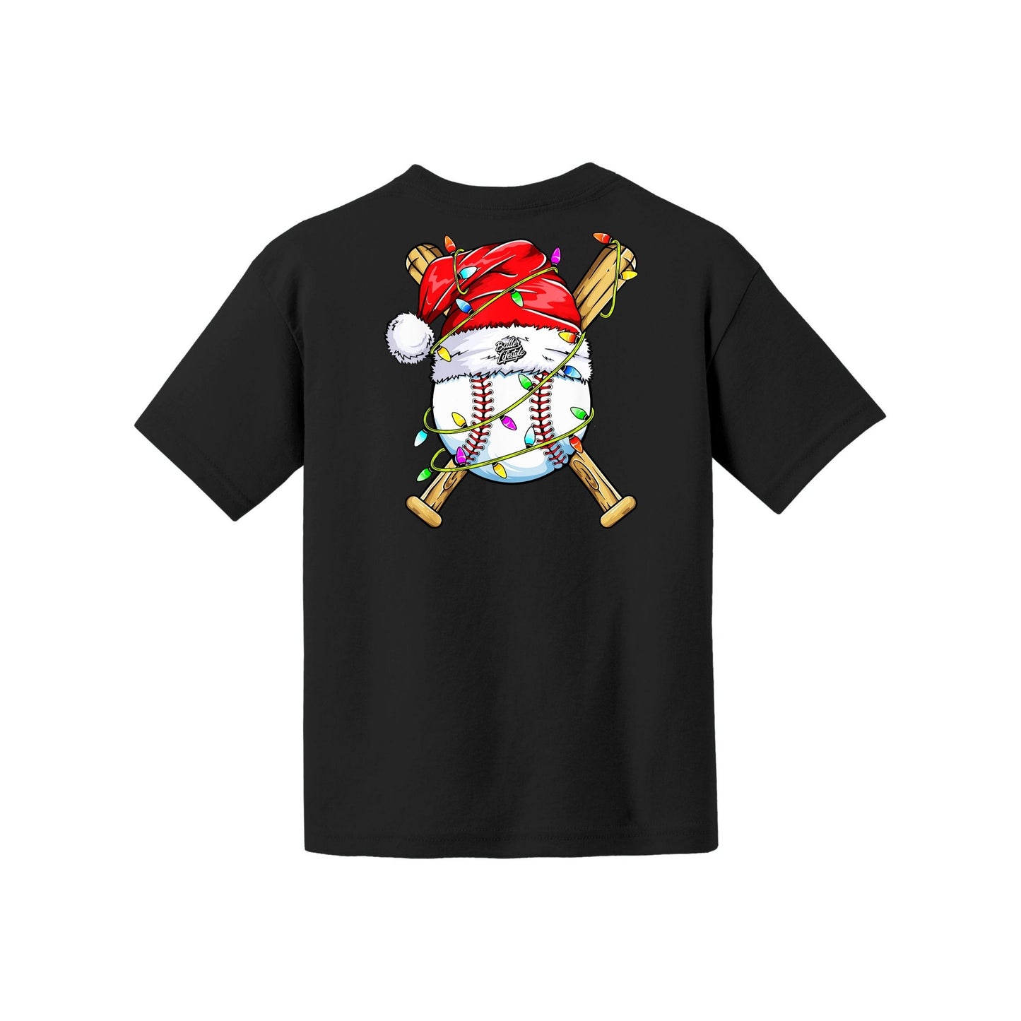 Baseball Youth Holiday Tee