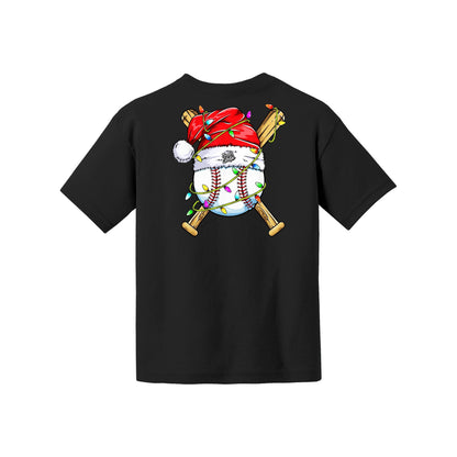 Baseball Youth Holiday Tee