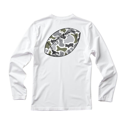 Football Youth Long Sleeve Tee