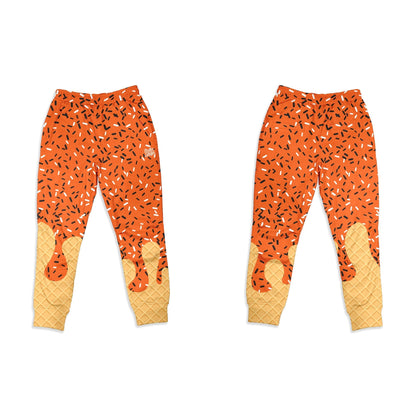 Baseball Ice Cream Drip Joggers