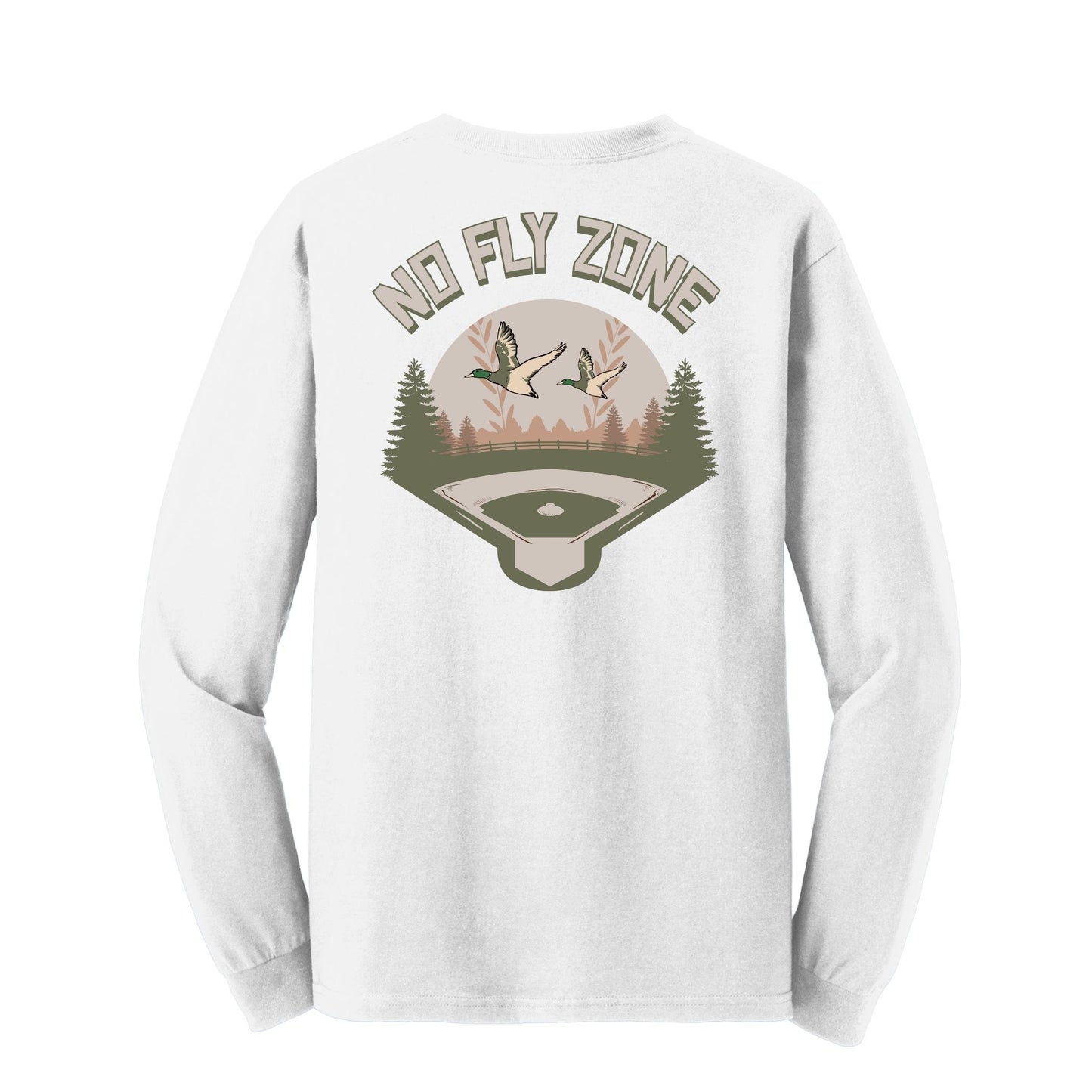 Baseball Youth Long Sleeve Tee