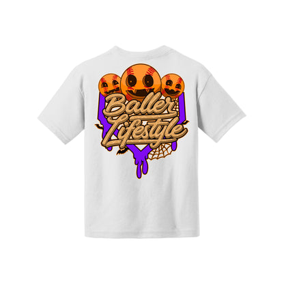 Baller Lifestyle Halloween Youth Tee