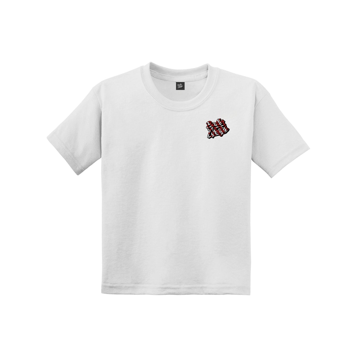 Baseball Youth Holiday Tee
