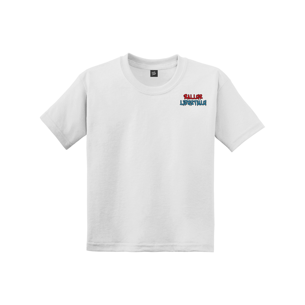 Red White and Drippy Adult Tee