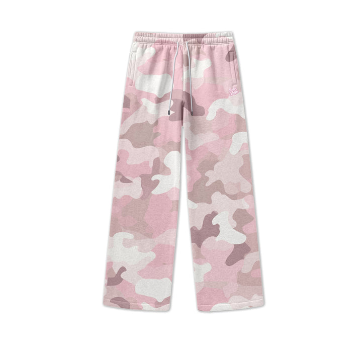 Youth Girls Wide Leg Sweatpants