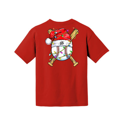 Baseball Youth Holiday Tee