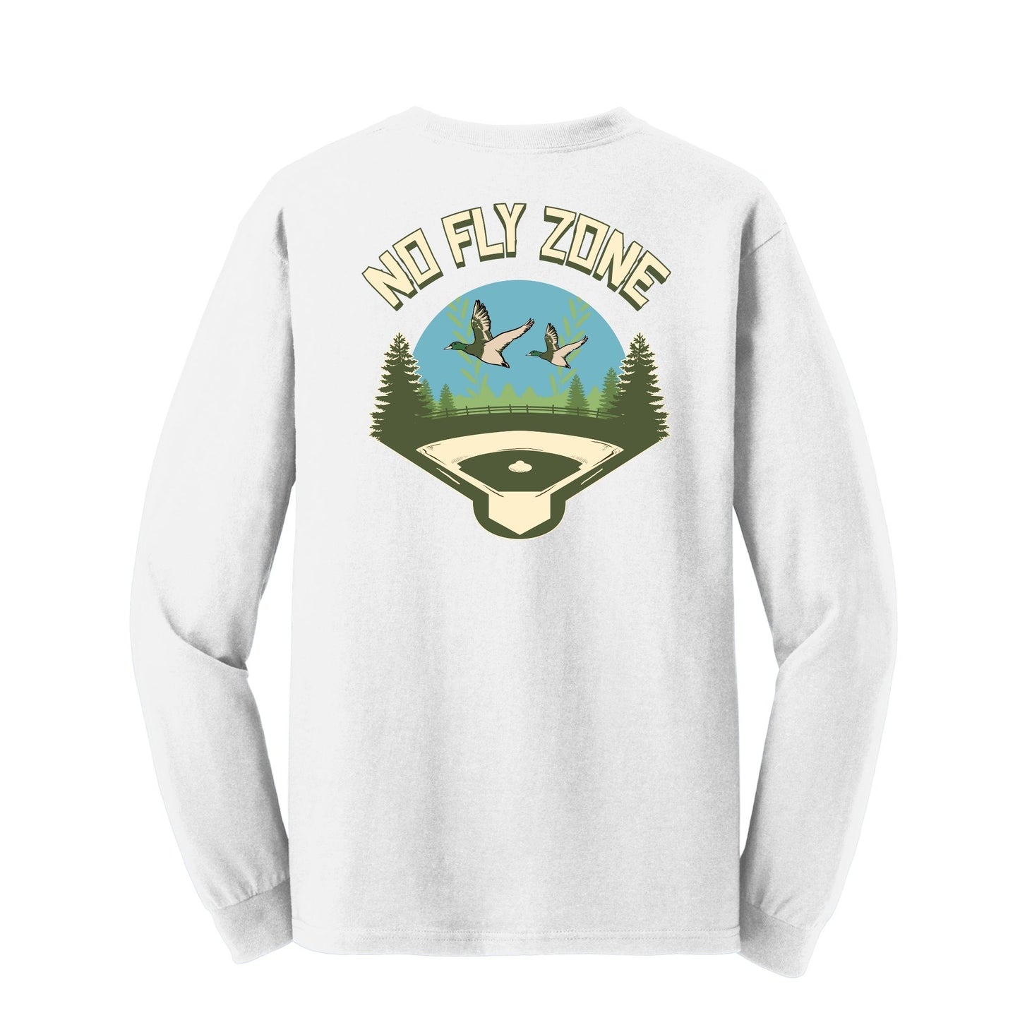 Baseball Youth Long Sleeve Tee