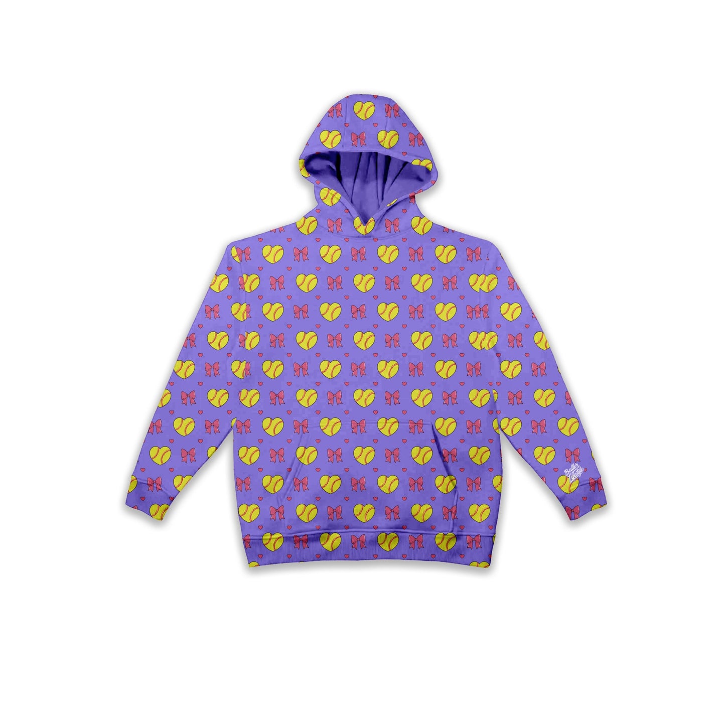 Youth Girls Softball Hoodie