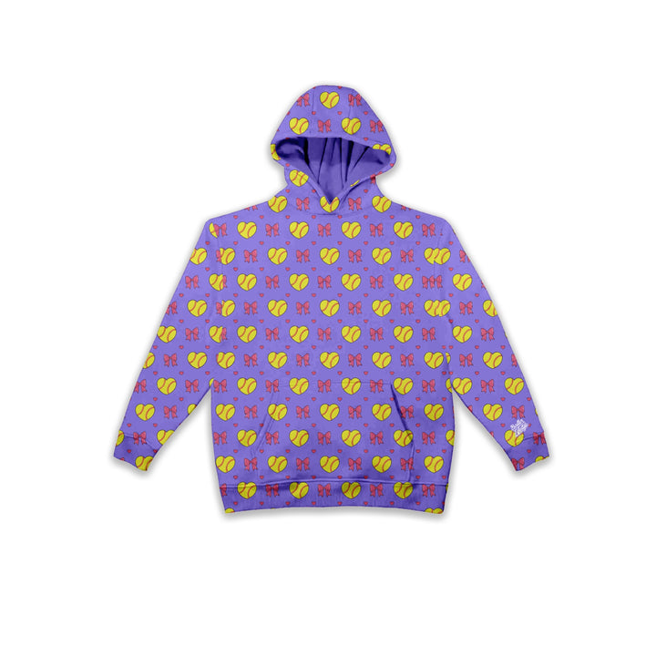 Youth Girls Softball Hoodie