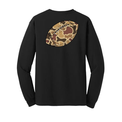 Football Youth Long Sleeve Tee