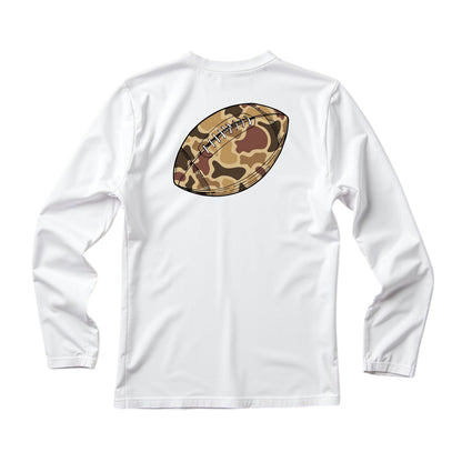 Football Youth Long Sleeve Tee