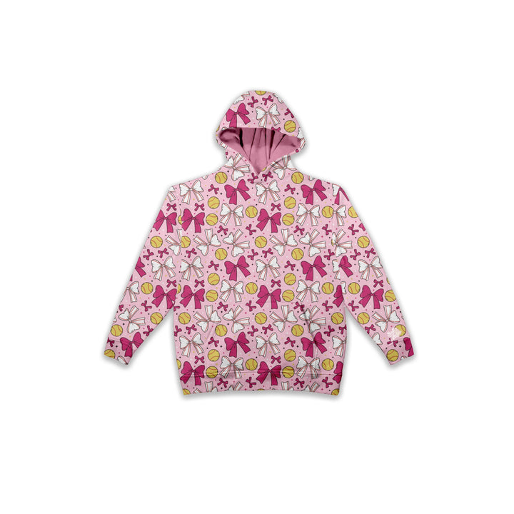 Youth Girls Softball Hoodie