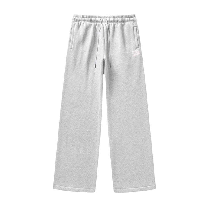 Youth Girls Wide Leg Sweatpants