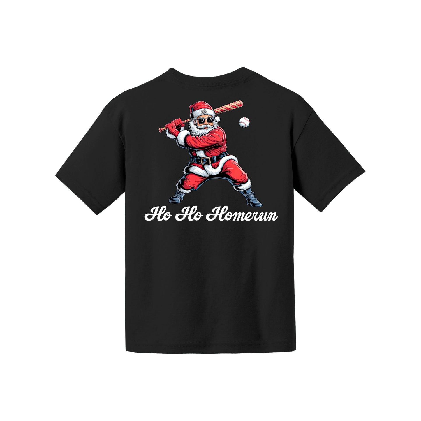 Baseball Youth Holiday Tee