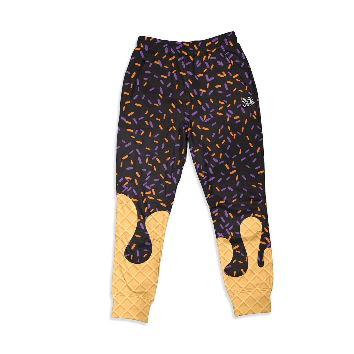 Baseball Ice Cream Drip Joggers Clearance