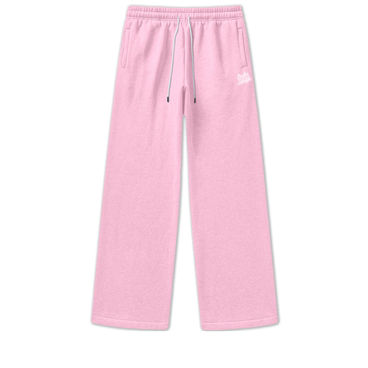 Youth Girls Wide Leg Sweatpants