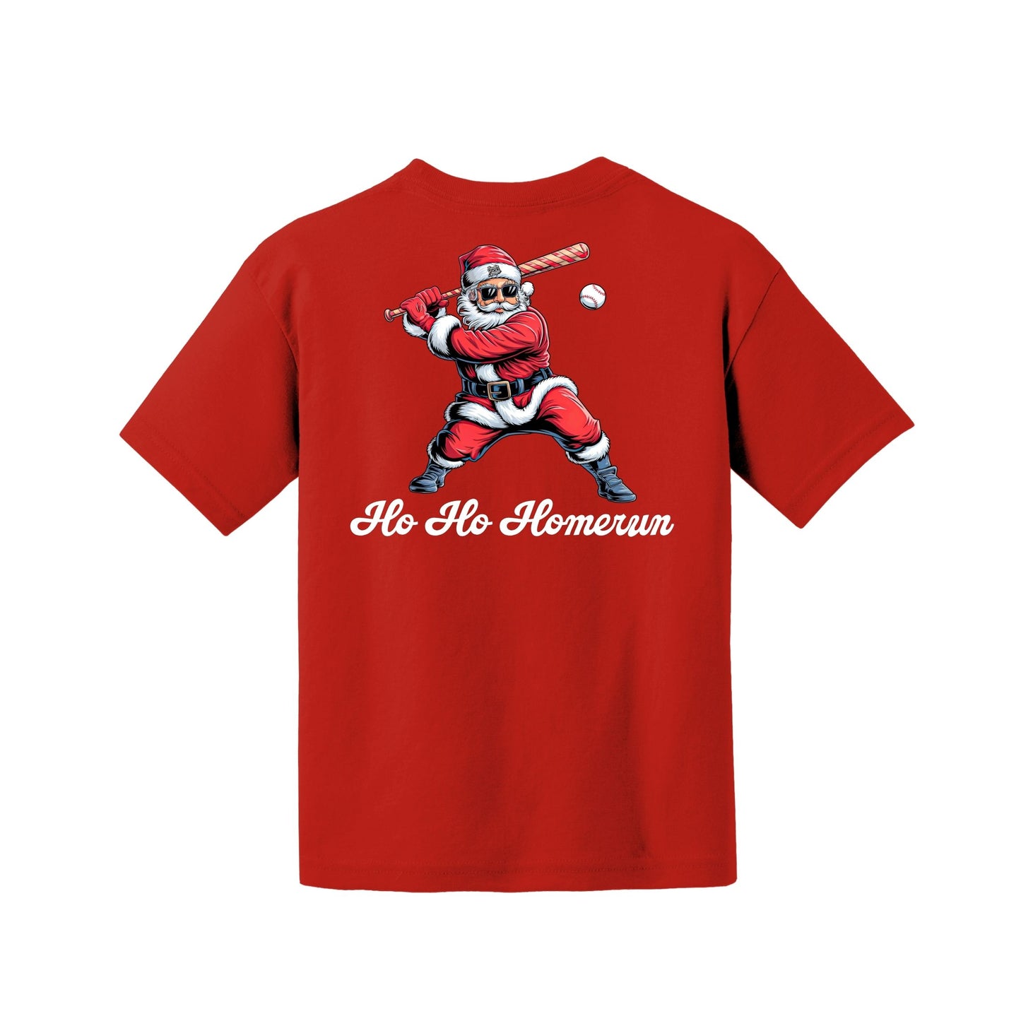 Baseball Youth Holiday Tee