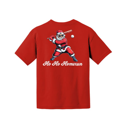 Baseball Youth Holiday Tee