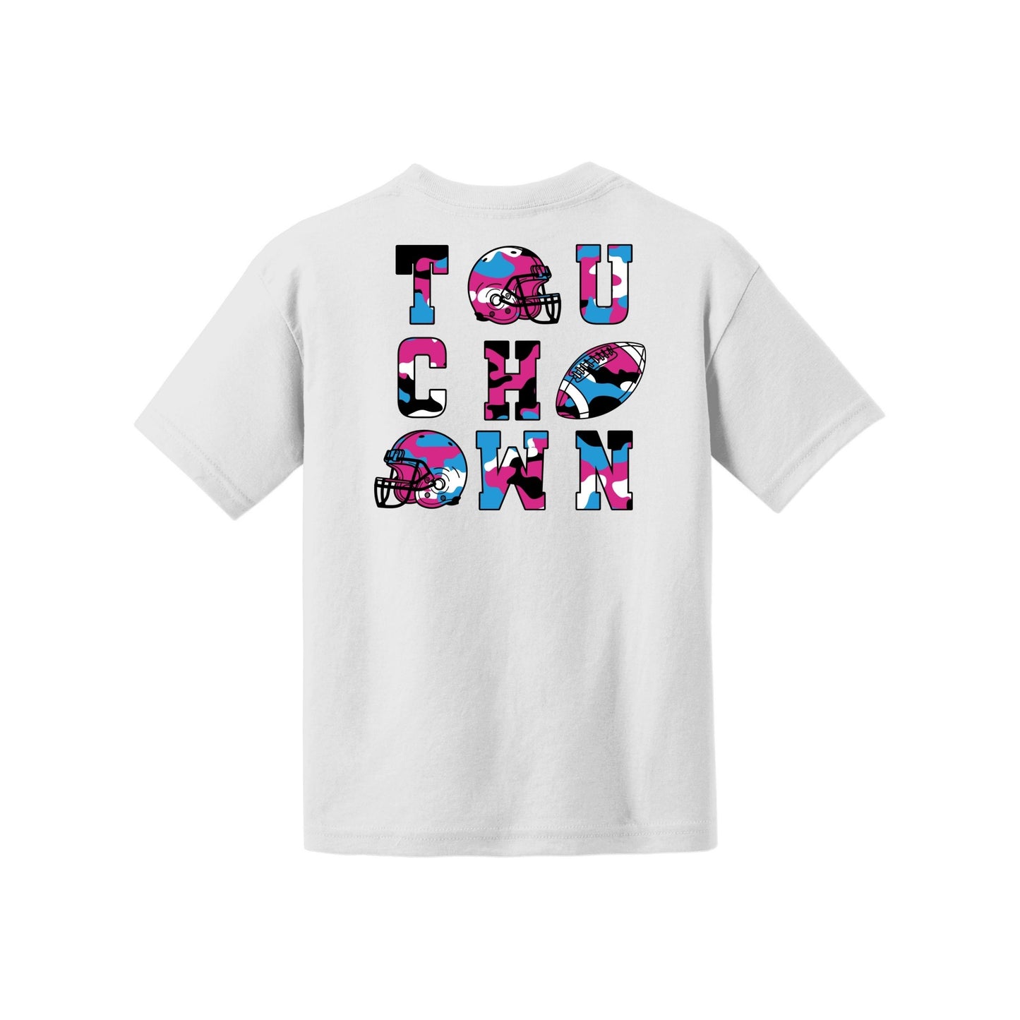 Camo Baseball Youth Tee