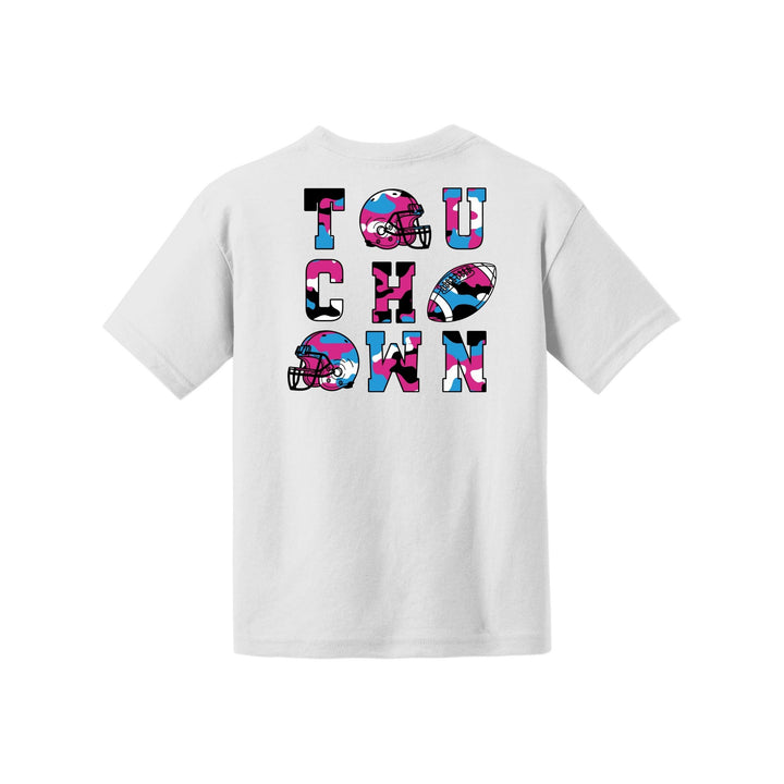 Camo Baseball Youth Tee