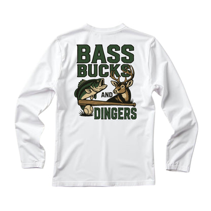 Baseball Youth Long Sleeve Tee