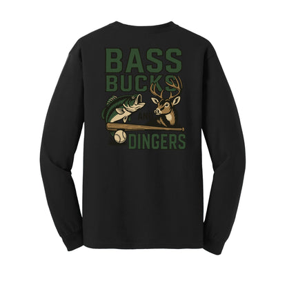 Baseball Youth Long Sleeve Tee