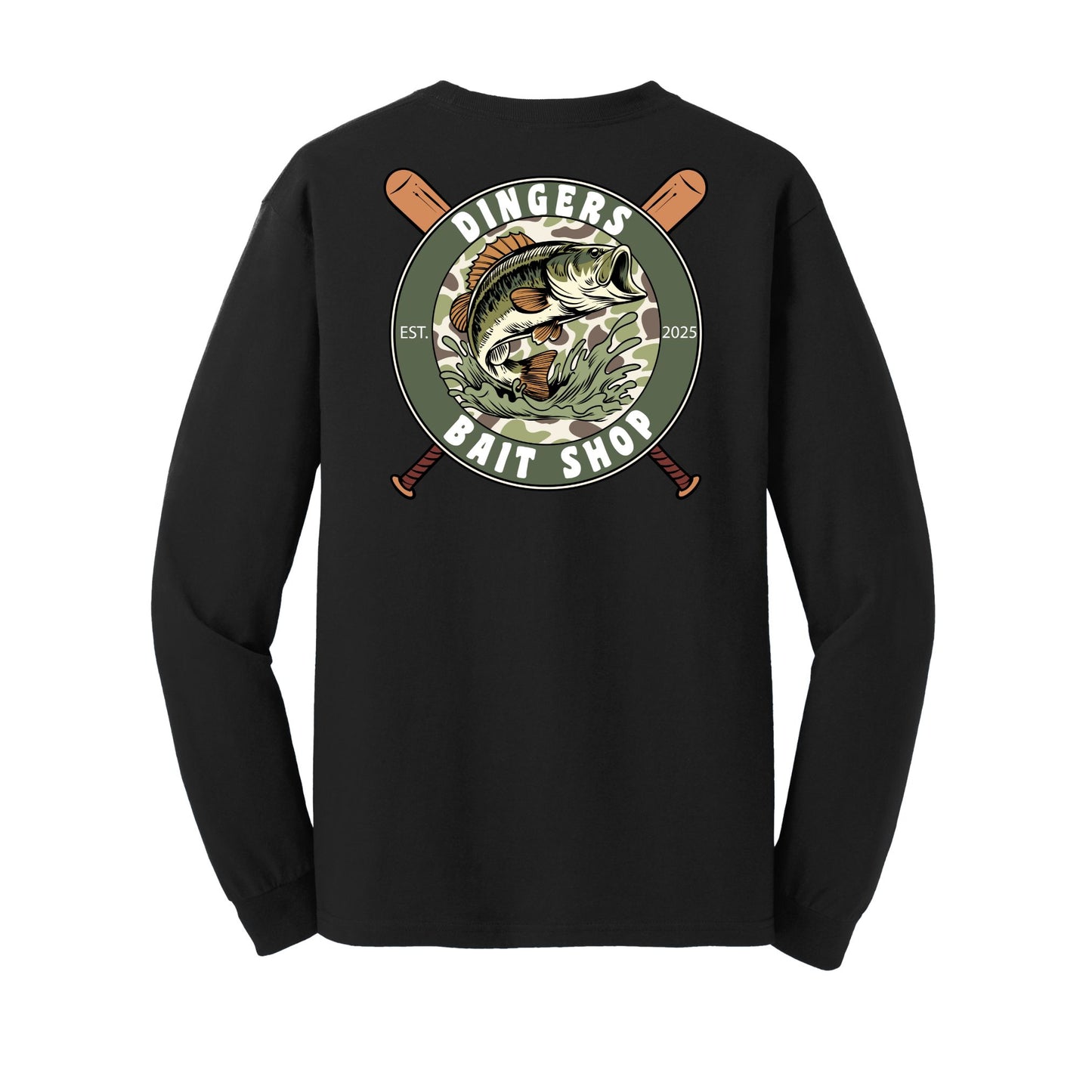 Baseball Youth Long Sleeve Tee