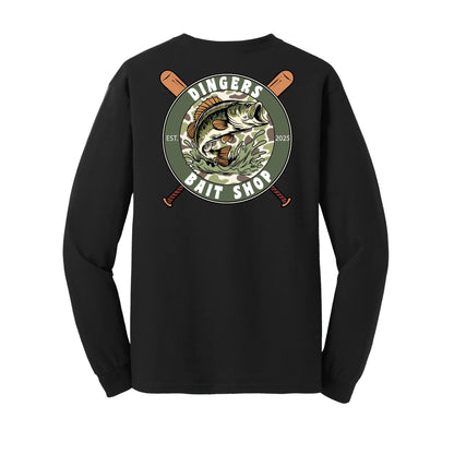 Baseball Youth Long Sleeve Tee