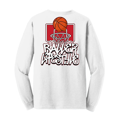 Basketball Youth Long Sleeve Tee
