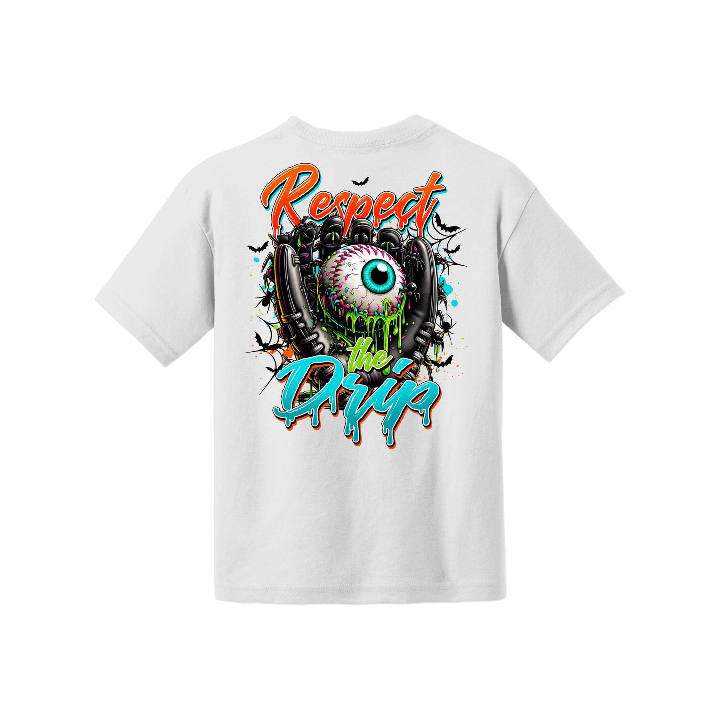 Respect the Drip Halloween Youth Tee