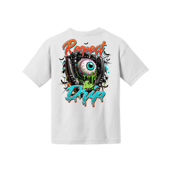 Respect the Drip Halloween Youth Tee