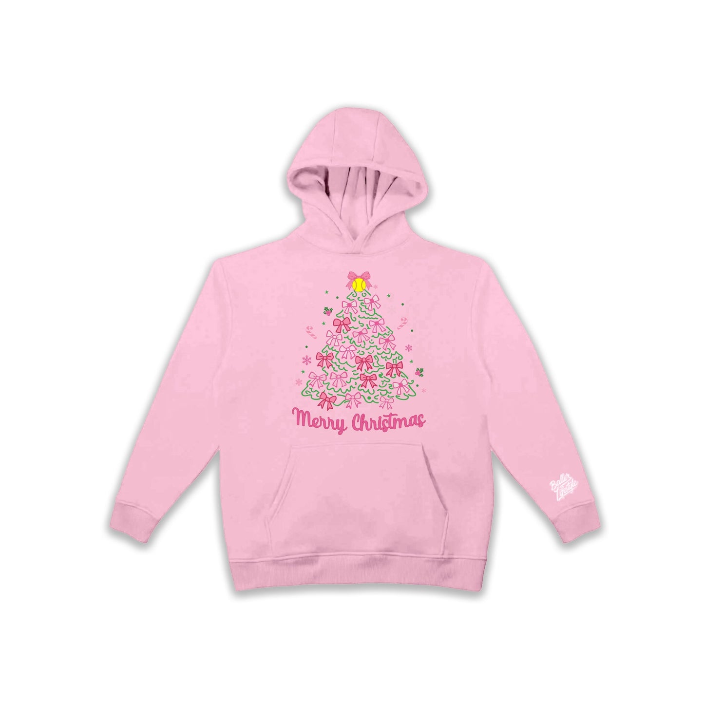 Youth Girls Softball Hoodie