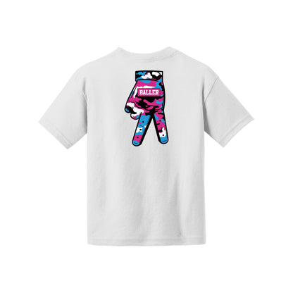 Camo Youth Tee
