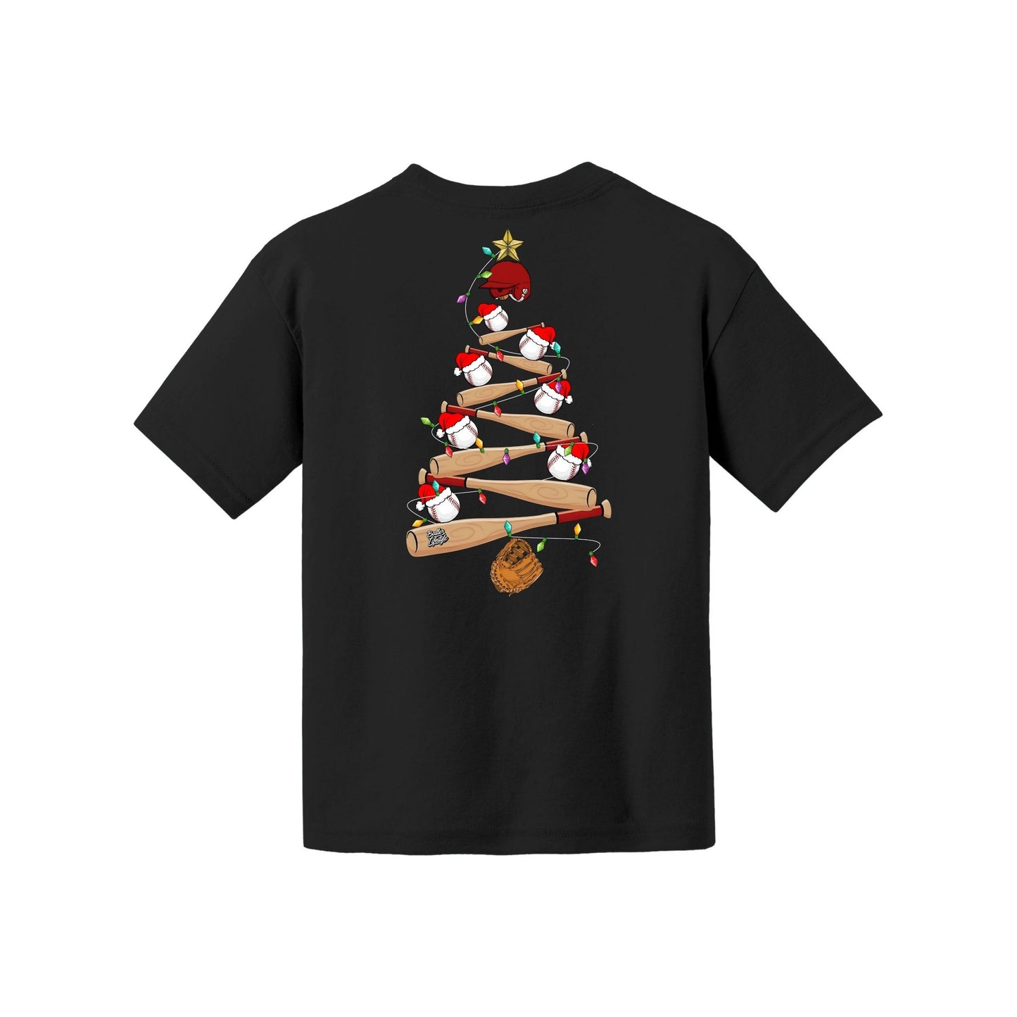 Baseball Youth Holiday Tee