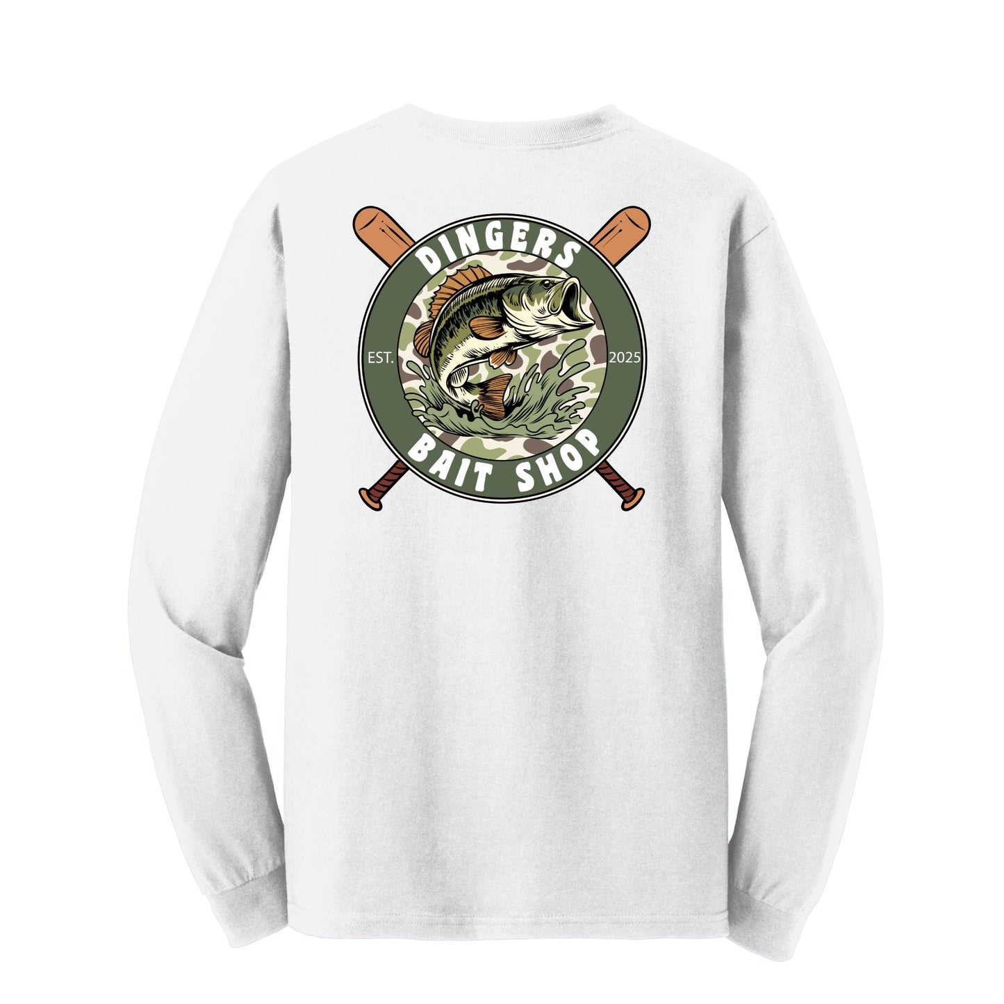 Baseball Youth Long Sleeve Tee