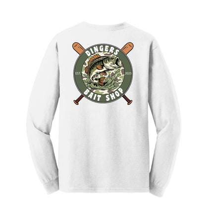 Baseball Youth Long Sleeve Tee