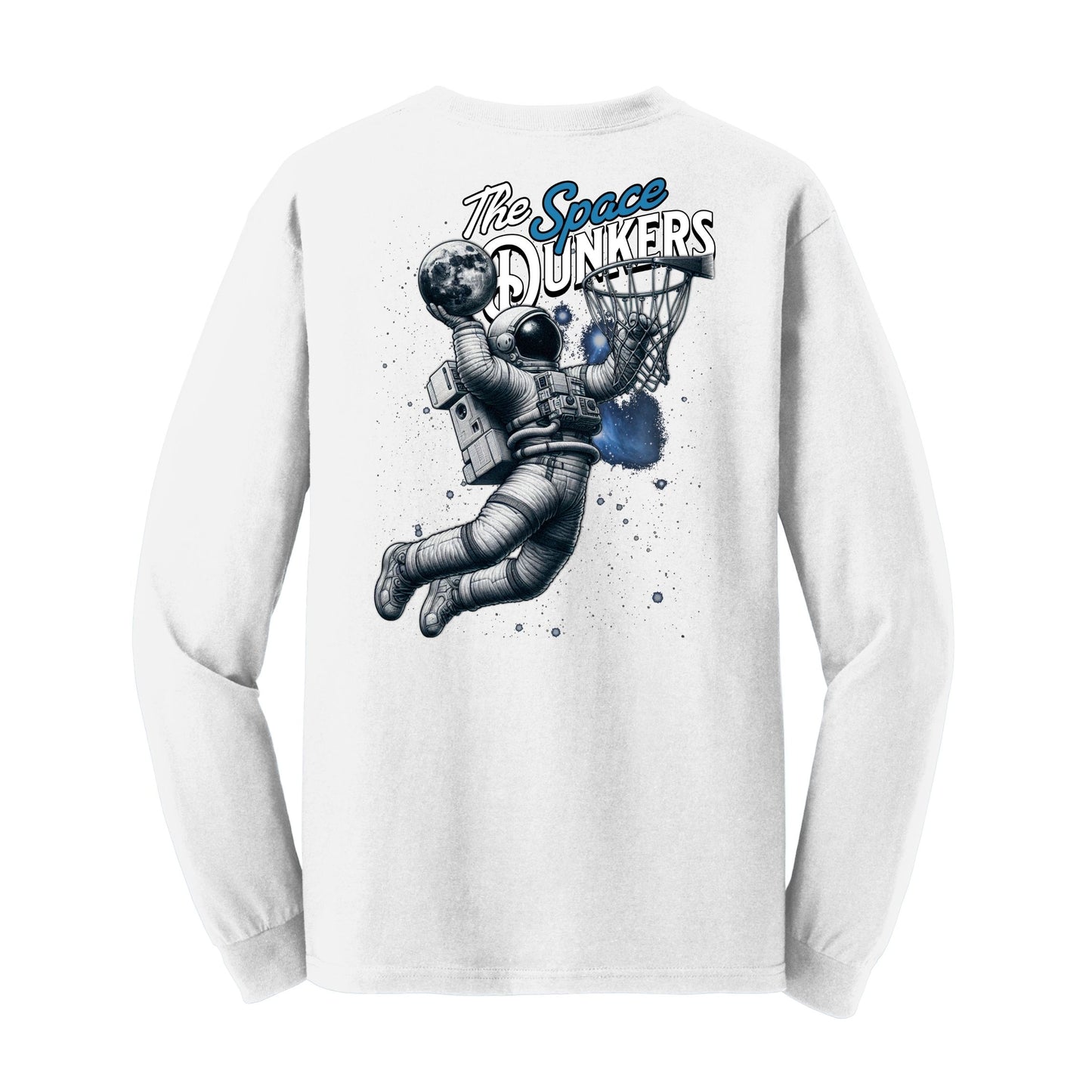 Basketball Youth Long Sleeve Tee